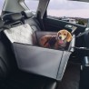 Dog Booster Car Seat Pet Car Seat for S M L Dogs up to 48.5 lbs Gray