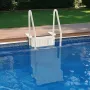 Swimming Pool Ladder, 4-Step Double Handrails Stairs with Non-slip Heavy Duty Steps, Max Load Capacity 400 lbs, for 48-54 In Ing
