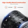 1/5hk ovnblæsermotor 220V 1.45A 1100 o/m 3-trins 8î¼f/450V