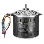 1/5HP Furnace Blower Motor, 220V 1.45Amps, 1100RPM 3-Speed, 10mm Shaft Diameter, 20mm Shaft Length, ROT. CCW from Shaft End, Inc