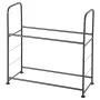 Dækopbevaringsstativ 2-hylde Dækholder Stand holder op til 8