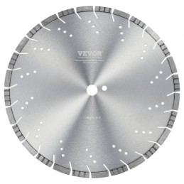 Diamond Blade 16inch Concrete Saw Blade Wet or Dry 0.47inch Slanted Teeth