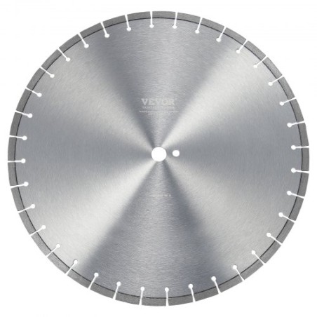 Diamond Blade 20inch Concrete Saw Blade Wet or Dry 0.47inch Flat Teeth
