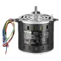 1/2HP Furnace Blower Motor, 220V 2.6Amps, 1300RPM 3-Speed, 10mm Shaft Diameter, 20mm Shaft Length, ROT. CCW from Shaft End, Incl