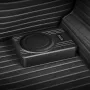 10" 300W Underseat Car Subwoofer, Slim Powered Car Subwoofers Under the Seat, Low Profile Audio Sub Built-in Amplifier, High/Low