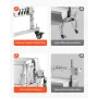 Roaster Spit Rotisserie BBQ Grill Pig Lamb Chicken Roaster 60W