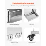 Roaster Spit Rotisserie BBQ Grill Pig Lamb Chicken Roaster 60W