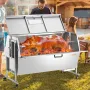 Roaster Spit Rotisserie BBQ Grill Pig Lamb Chicken Roaster 60W