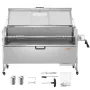 Roaster Spit Rotisserie BBQ Grill Pig Lamb Chicken Roaster 60W