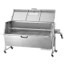 Roaster Spit Rotisserie BBQ Grill Pig Lamb Chicken Roaster 60W