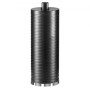 Core Drill Bit, 4" Wet/Dry Diamond Core Drill Bits for Brick and Block, Concrete Core Drill Bit with Pilot Bit Adapter and Saw