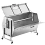 Roaster Spit Rotisserie BBQ Grill Pig Lamb Chicken Roaster 60W