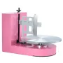 Cake Decorating Machine, Cake Cream Spreading Coating Smearing Machine, Low Noise Cake Frosting Machine, Turntable with Adjustab