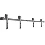 Glidende stalddørhardware-kit, 12ft stalddørsæt, 330 kg bærende
