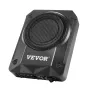 8" 800W Underseat Car Subwoofer, Slim Powered Car Subwoofers Under the Seat, Low Profile Audio Sub Built-in Amplifier, High/Low 