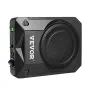 8" 800W Underseat Car Subwoofer, Slim Powered Car Subwoofers Under the Seat, Low Profile Audio Sub Built-in Amplifier, High/Low 
