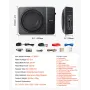 8 "240W under sædet bil subwoofer slank drevet bil/lastbil