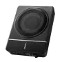8" 240W Underseat Car Subwoofer, Slim Powered Car Subwoofers Under the Seat, Low Profile Audio Sub Built-in Amplifier, High/Low 