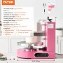 Kage dekorere maskine kage frosting spredning til 4 "til 12"