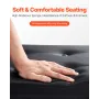 Duet Piano Keyboard Bench Opbevaring polstret sæde træ