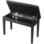 Duet Piano Keyboard Bench Opbevaring polstret sæde træ
