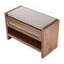 Rattan Bench Woven Bench 30,9 tommer til entryway Living Room &