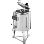 Kommerciel pasteuriseringsmaskine 50L Pasteurizer til
