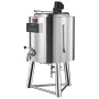 Kommerciel pasteuriseringsmaskine 50L Pasteurizer til