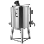 Kommerciel pasteuriseringsmaskine 50L Pasteurizer til