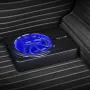 10 "440W under sædebilsubwoofer med Blue Ambient Light