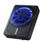 10 "440W under sædebilsubwoofer med Blue Ambient Light