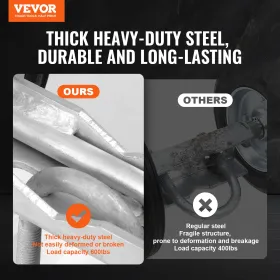 Sliding Gate Kit 6â€ Sliding Rollers for Connect Tracks Max.600LBS