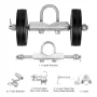 Slidende portkit 6â €  Slidende ruller til Connect Tracks
