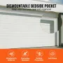 Garageport top og sider tætning strimmel 34 ft universal