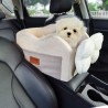 Centerkonsol Hund Car Seat Dog Booster Car Seat til lille hund 8 lbs
