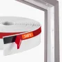 Garage Door Seal Top and Sides Seal Strip, 34 FT Universal Weather Stripping Replacement Soft and Hard Composite, Weatherproofin