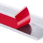 Garage Door Seal Top and Sides Seal Strip, 34 FT Universal Weather Stripping Replacement Soft and Hard Composite, Weatherproofin