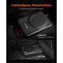 8 "400W under sædet bil subwoofer Slim Powered Car/Truck