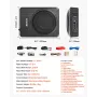 8 "400W under sædet bil subwoofer Slim Powered Car/Truck