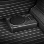 8" 400W Underseat Car Subwoofer, Slim Powered Car Subwoofers Under the Seat, Low Profile Audio Sub Built-in Amplifier, High/Low 