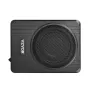 8" 400W Underseat Car Subwoofer, Slim Powered Car Subwoofers Under the Seat, Low Profile Audio Sub Built-in Amplifier, High/Low 