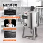 Kommerciel pasteuriseringsmaskine 30L Pasteurizer til