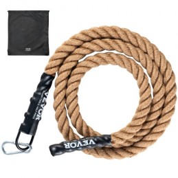 1.5"x10FT Gym Climbing Rope Fitness Strength Training Rope Home Exercise