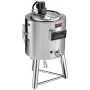 Milk Pasteurizer 30L, Commercial Milk Pasteurization Machine, Food Grade 304 Stainless Steel, Professional Pasteurization with T