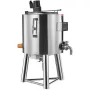 Kommerciel pasteuriseringsmaskine 30L Pasteurizer til