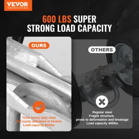 Sliding Gate Kit 6â€ Heavy Duty Rolling Hardware for Door 600 lbs Load