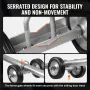 Sliding Gate Kit, 6” Rolling Gate Hardware Kit, Universal Sliding Gate Rollers Track Wheels, Heavy Duty Sliding Gate Guide Rolle