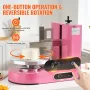 Cake Decorating Machine, Cake Cream Spreading Coating Smearing Machine, Low Noise Cake Frosting Machine, Turntable with Adjustab