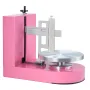 Cake Decorating Machine, Cake Cream Spreading Coating Smearing Machine, Low Noise Cake Frosting Machine, Turntable with Adjustab