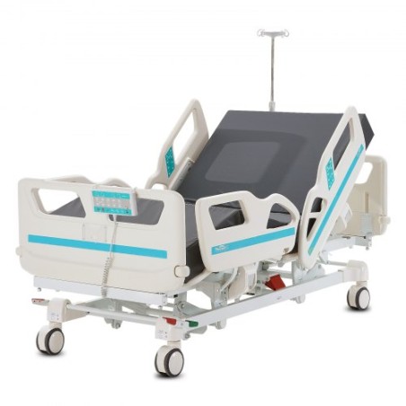 Premium 5 Funktion Fuld elektrisk hospitalsseng med hjerteposition 550 kg